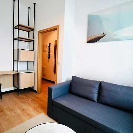 Apartamento Bk Praga - National Stadium - Comfortable For 4 People