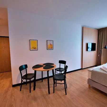 Lejlighed Bk Praga - National Stadium - Comfortable For 4 People 4*