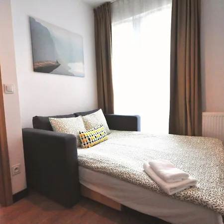 Bk Praga - National Stadium - Comfortable For 4 People 4* Varsó