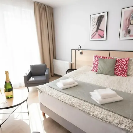 Bk Praga - National Stadium - Comfortable For 4 People Apartament Warszawa