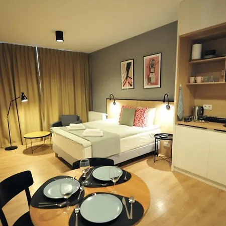 Apartament Bk Praga - National Stadium - Comfortable For 4 People