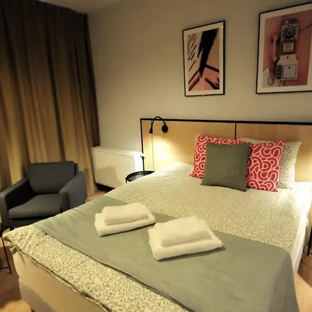 Apartament Bk Praga - National Stadium - Comfortable For 4 People