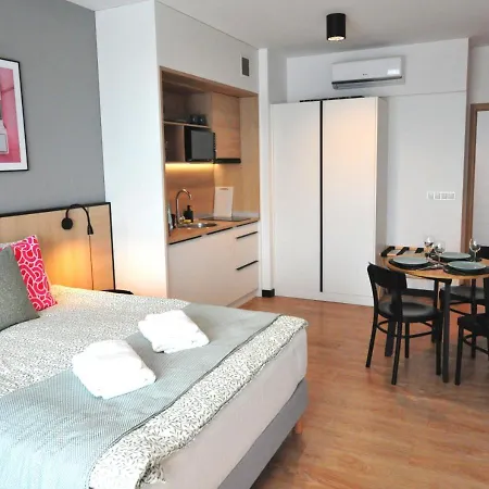 公寓 Bk Praga - National Stadium - Comfortable For 4 People 华沙